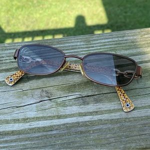 Coach glasses frames Faina HC5054 satin brown coach logo inside arms 49[]17 135